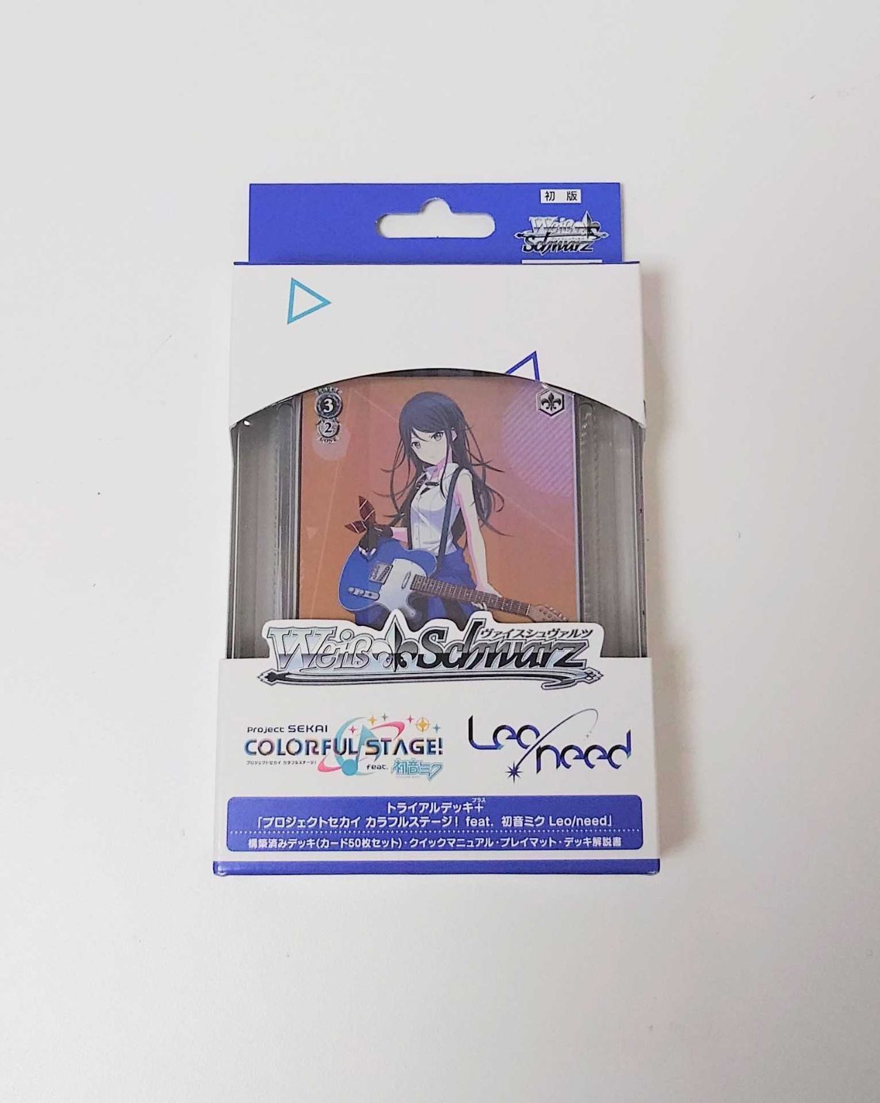 ヴァイスシュヴァルツ COLORFUL STAGE feat初音ミク Leo need - メルカリ