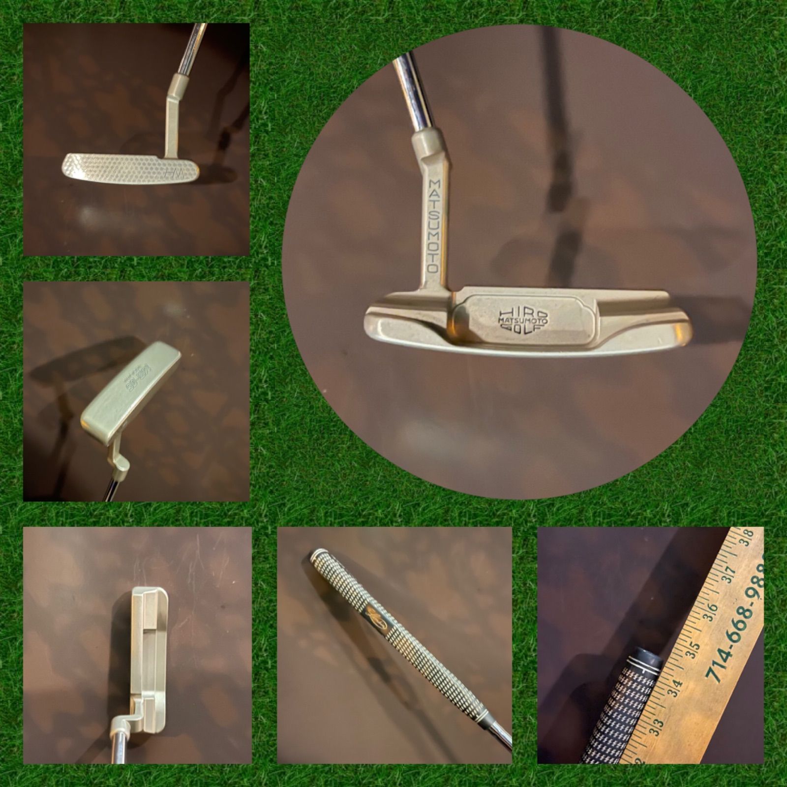 N3N HIRO MATSUMOTO MR-05 34.5 構えやすくて打感が良い名器ヒロ