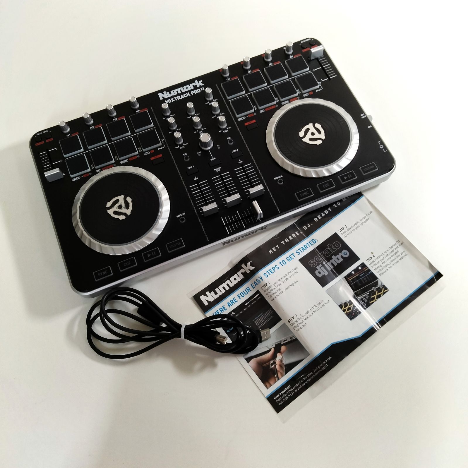 N-5742] 通電のみ確認/ジャンク品 Numark MIXTRACK PROⅡ DJ