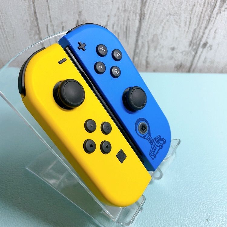 ほぼ未使用品 レアカラー フォートナイト Switch 左右セット