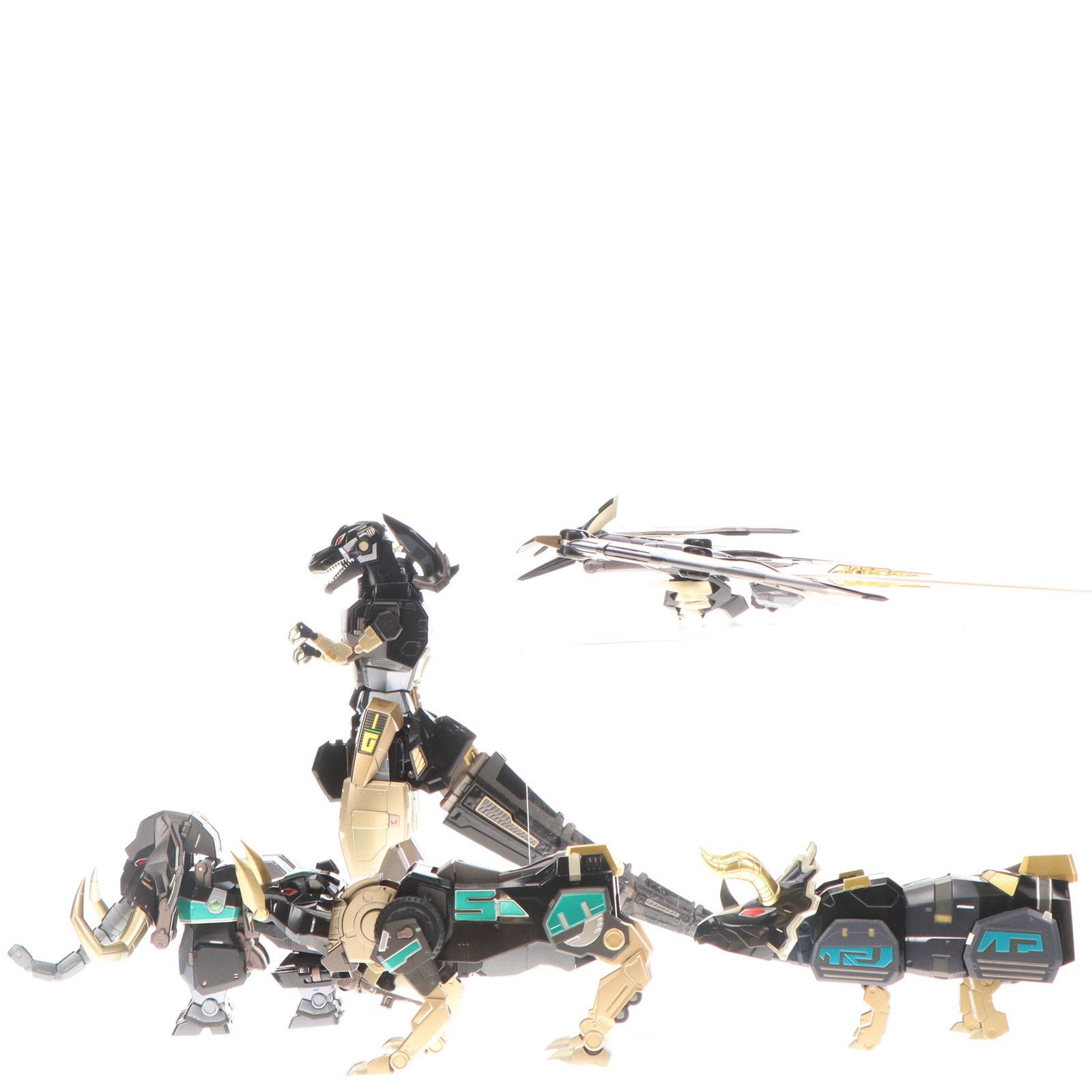 合機巧 DINO MEGAZORD(ダイノメガゾード) 大獣神 限定版 Black limited