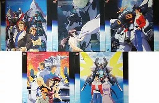 中古】LD 機動新世紀ガンダムX 全5巻セット - メルカリ