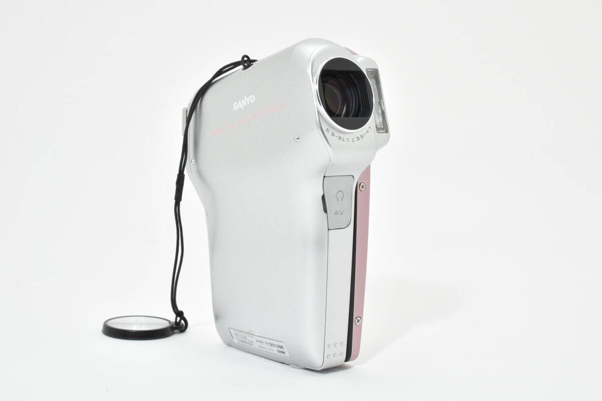 SANYO Xacti DMX-CG6 サンヨー ザクティ 防水 ピンク カメラ SANYO