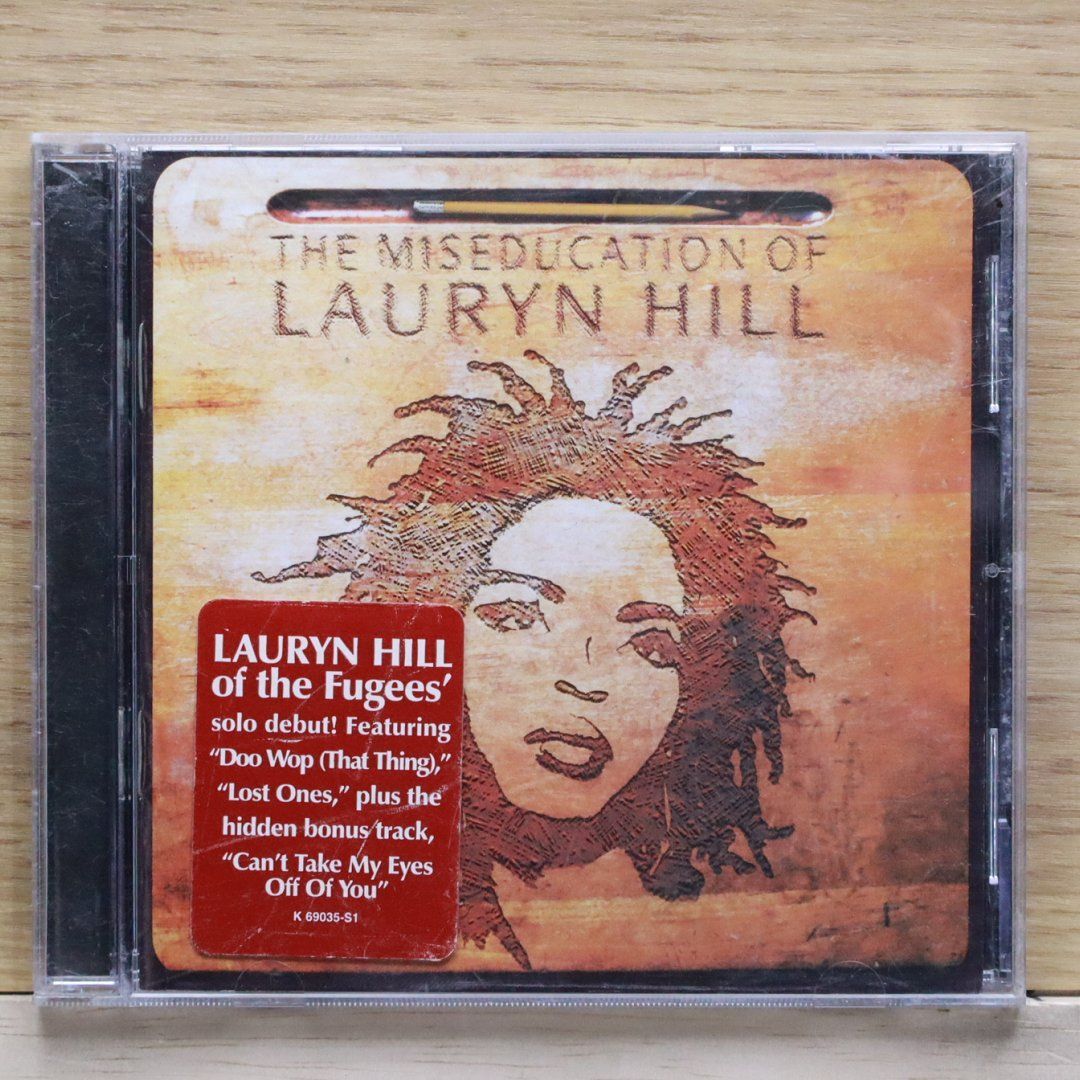 輸入盤CD☆ローリン・ヒル/Lauryn Hill□ The Miseducation of Lauryn