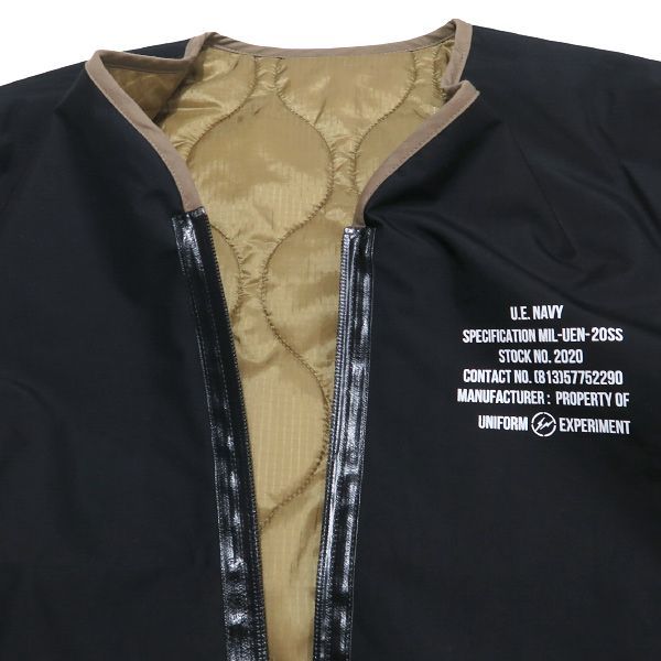 uniform experiment ユニフォームエクスペリメント 20AW REVERSIBLE