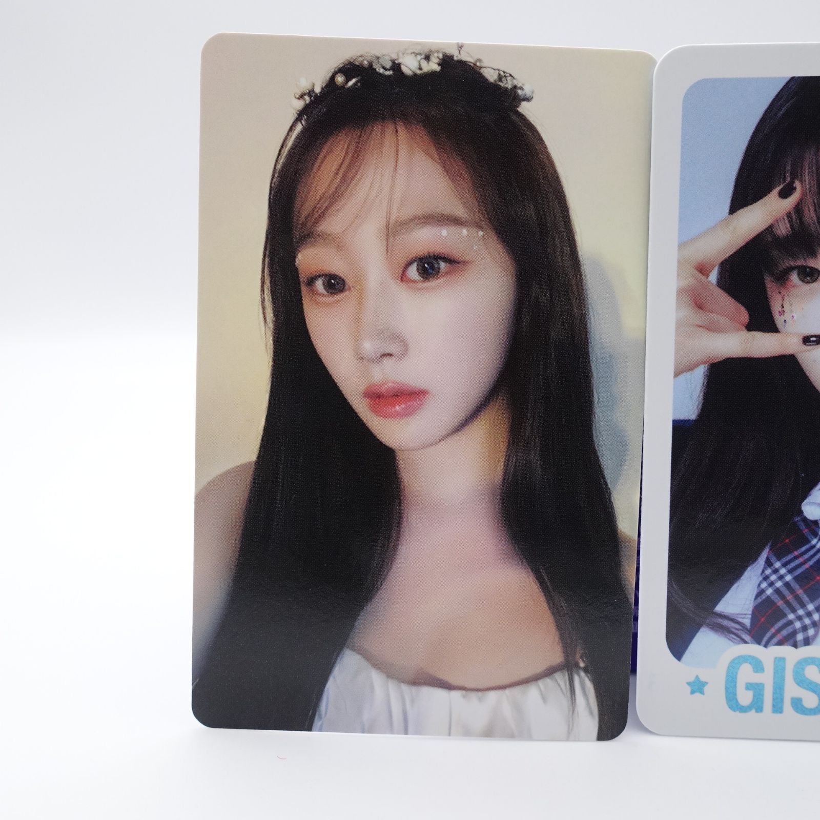 aespa ジゼル MD MY WORLD ワーナー特典 トレカ フォトカード GISELLE