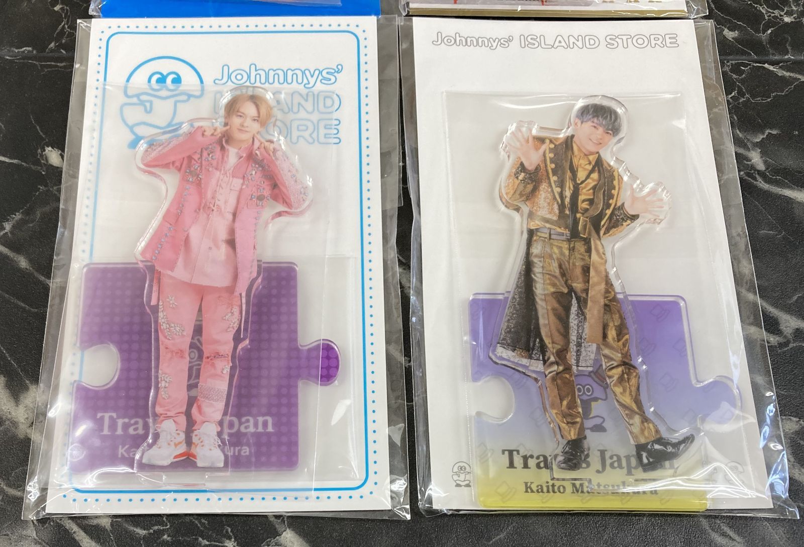 松倉海斗 トラジャ アクスタ サマパラ TravisJapan 松倉海斗 サマパラ