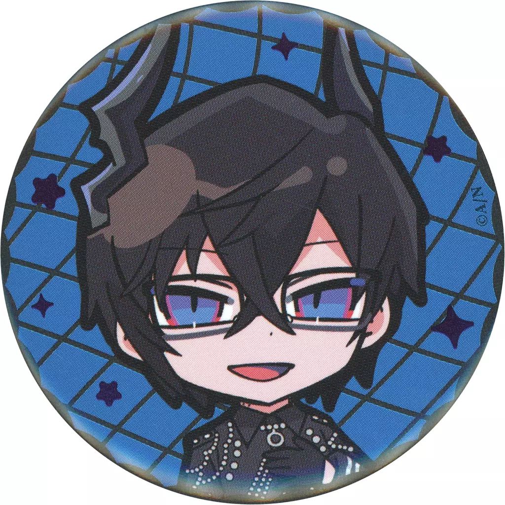 中古】バッジ・ビンズ 四季凪アキラ(デフォルメ) 「バーチャルYouTuber