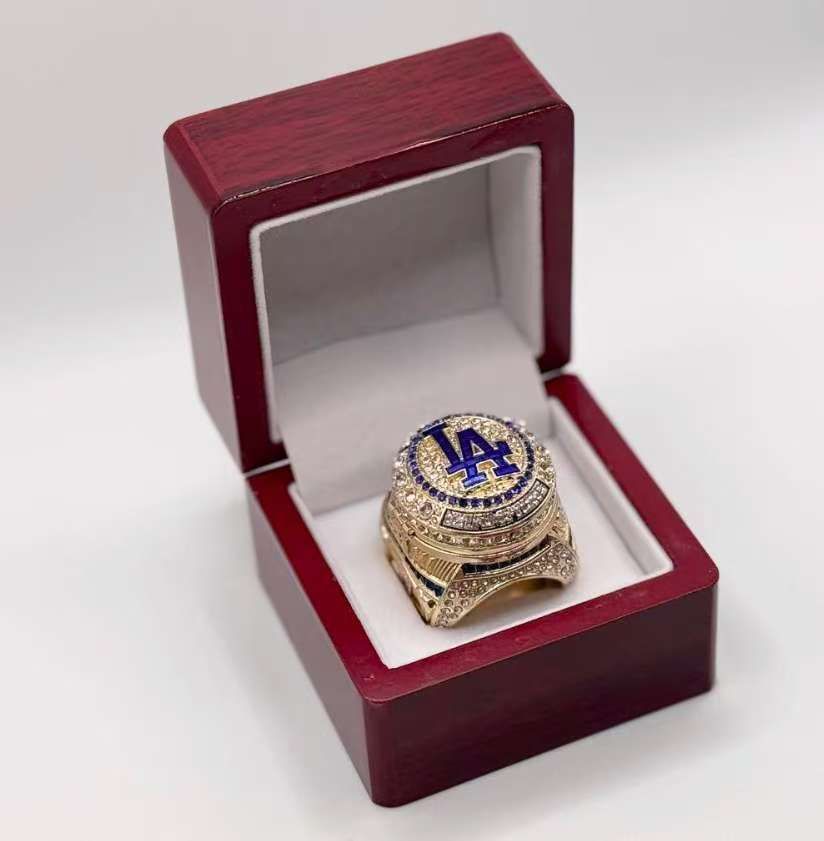ケース付き】ドジャース 2024ワールドチャンピオンリング 大谷翔平