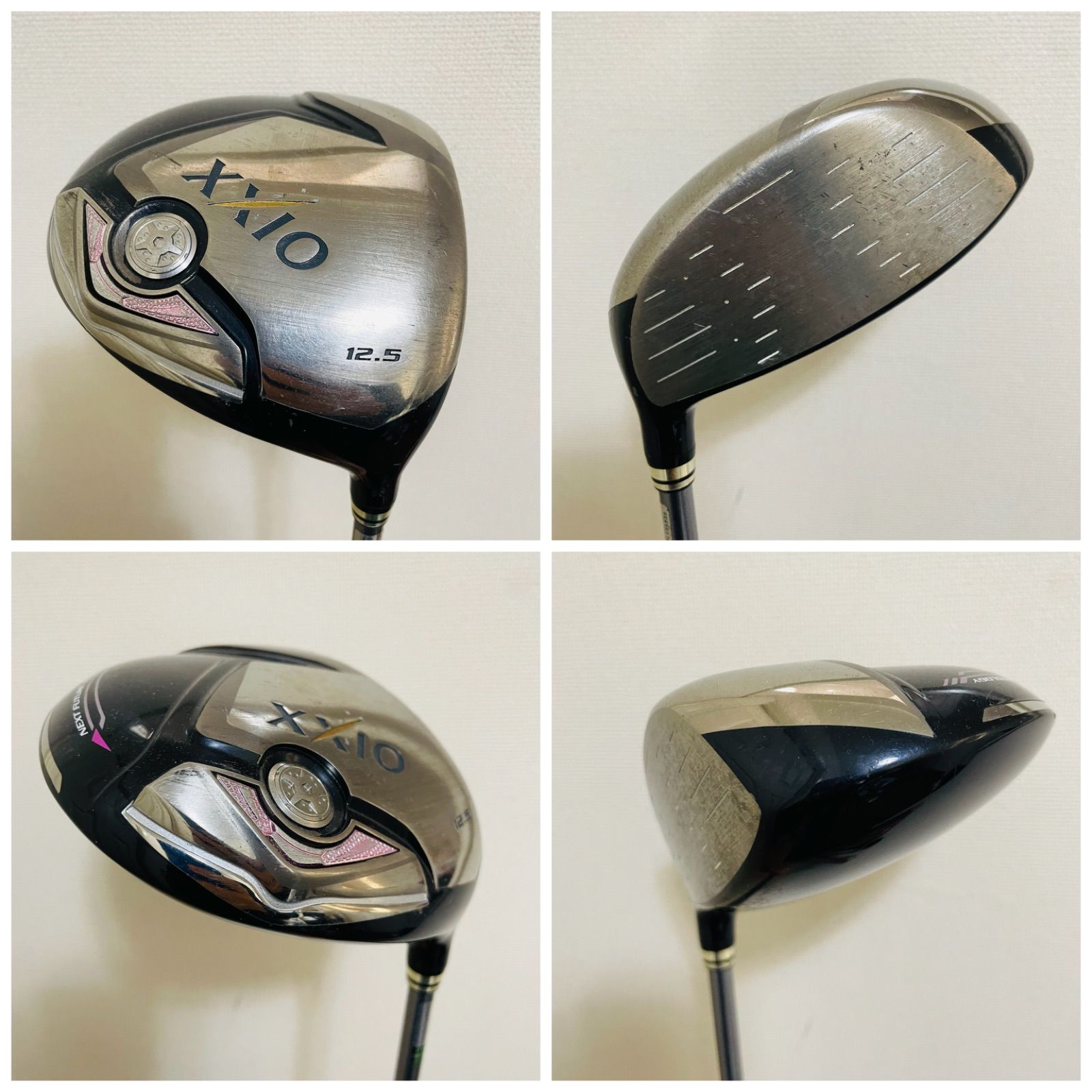 9221 XXIO ゼクシオ レディース 女性用 右利き ゴルフクラブ11本セット