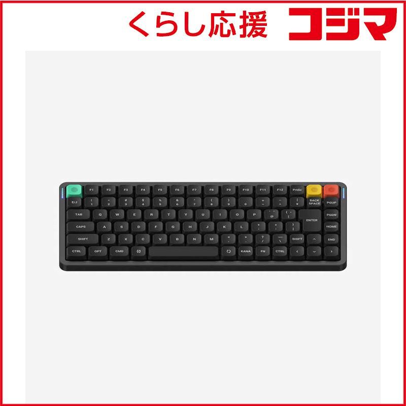 新品 未開封 】 NUPHY NuPhy Air75 V3メカニカルキーボード・JIS・Red