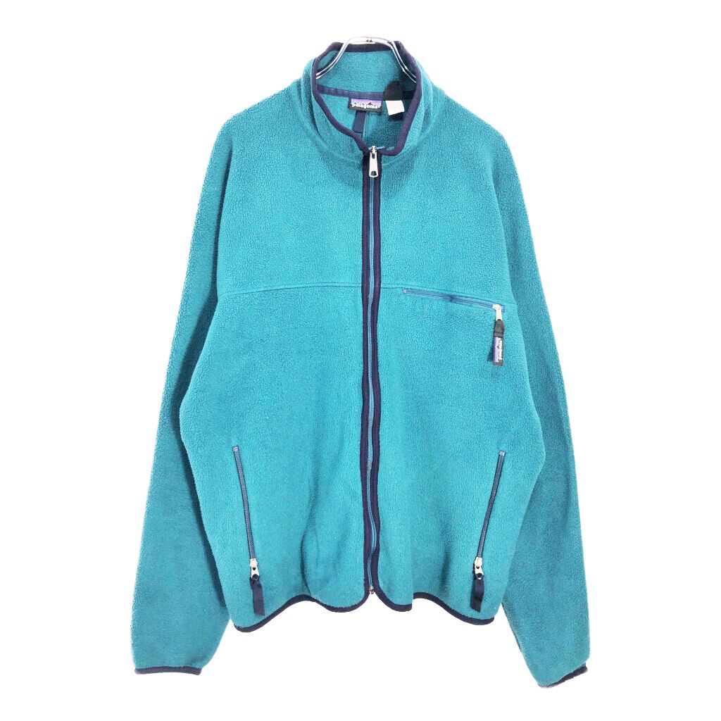 90年代 USA製 patagonia パタゴニア フリースジャケット アウトドア