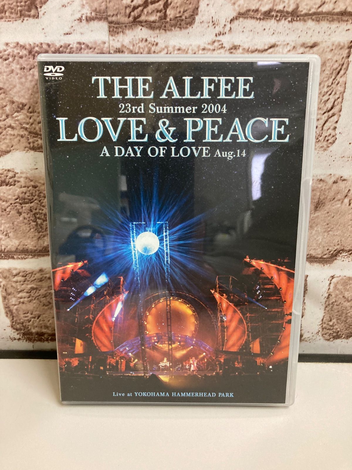 ミュージック THE ALFEE/23rd 2004 LOVE&PEACE DVD Japanese music DVD