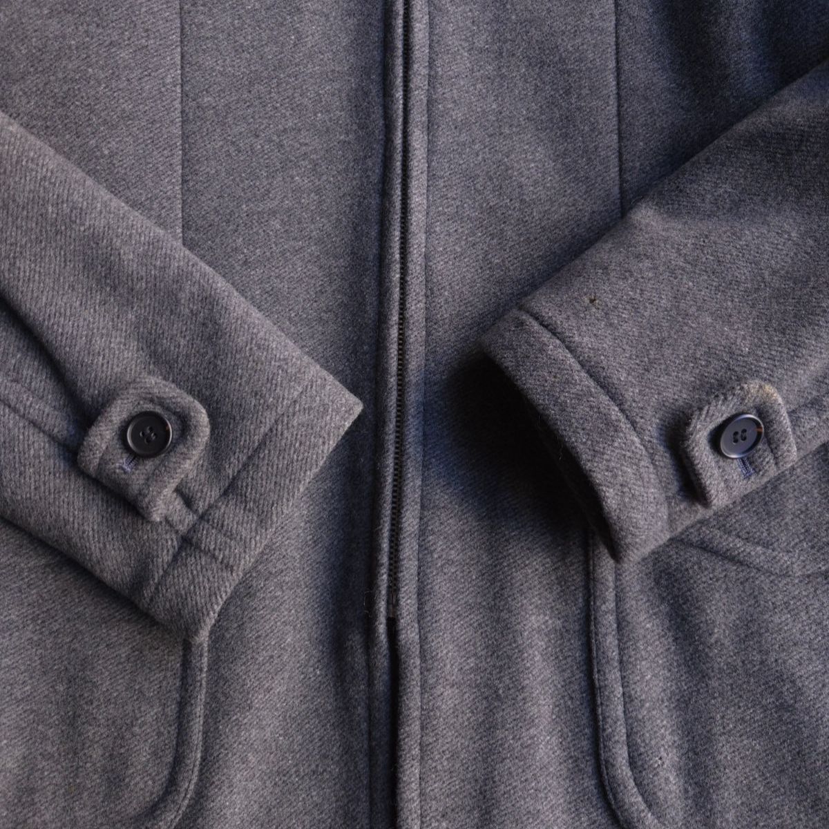 TAKEO KIKUCHI タケオキクチ Vintage Wool Zip Duffle Coat ダッフル