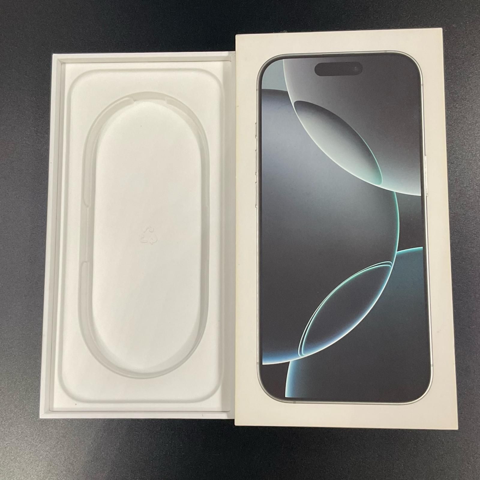 iPhone 16 Pro 512GB ホワイトチタニウム SIMフリー 白ロム 動作確認済