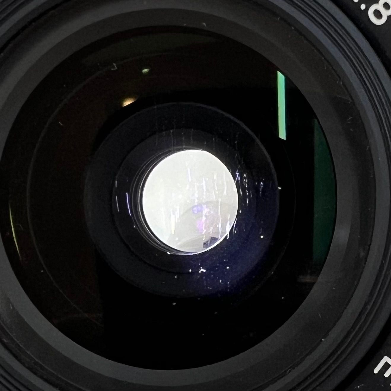 1-000032】 YASHICA ML 28mm F2.8 ヤシカ レンズ Y/Cマウント - メルカリ