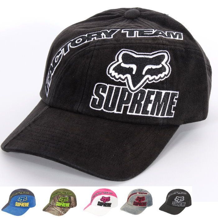 Supreme / Fox Racing シュプリーム フォックス レーシング 6パネル