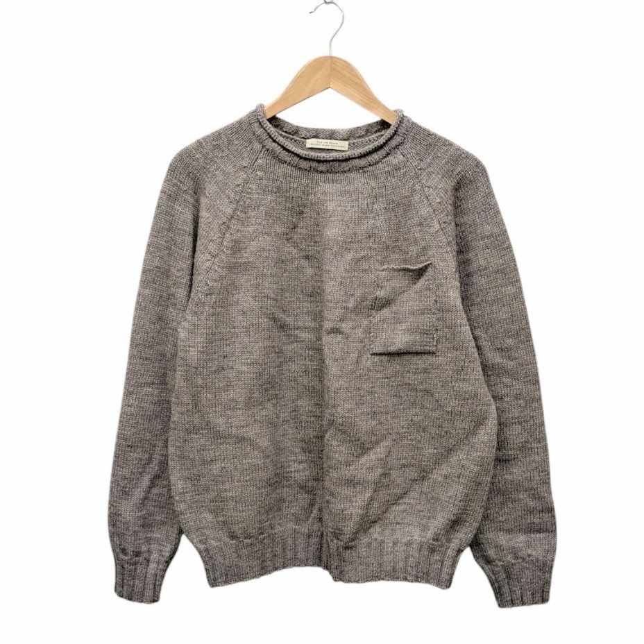 OLD JOE&CO. TWEEDY YARN ROLL-NECK SWEATER オールドジョー エルボー