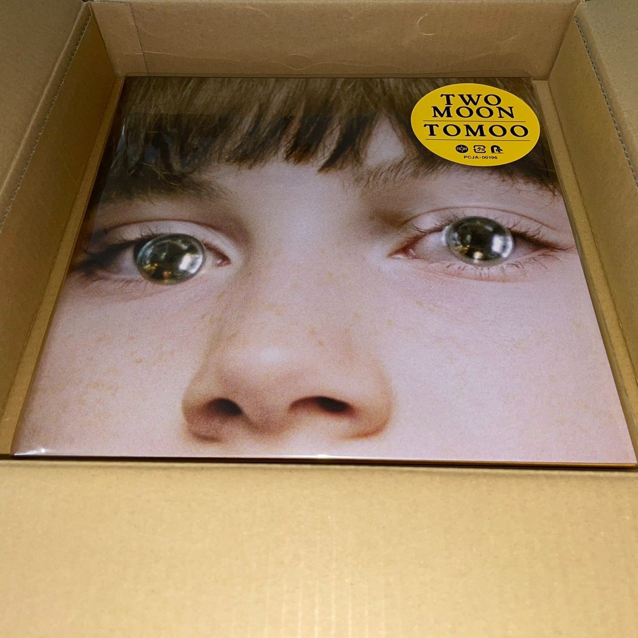 TOMOO TWO MOON【アナログ盤】LPレコード アルバム PCJA-196 [Analog