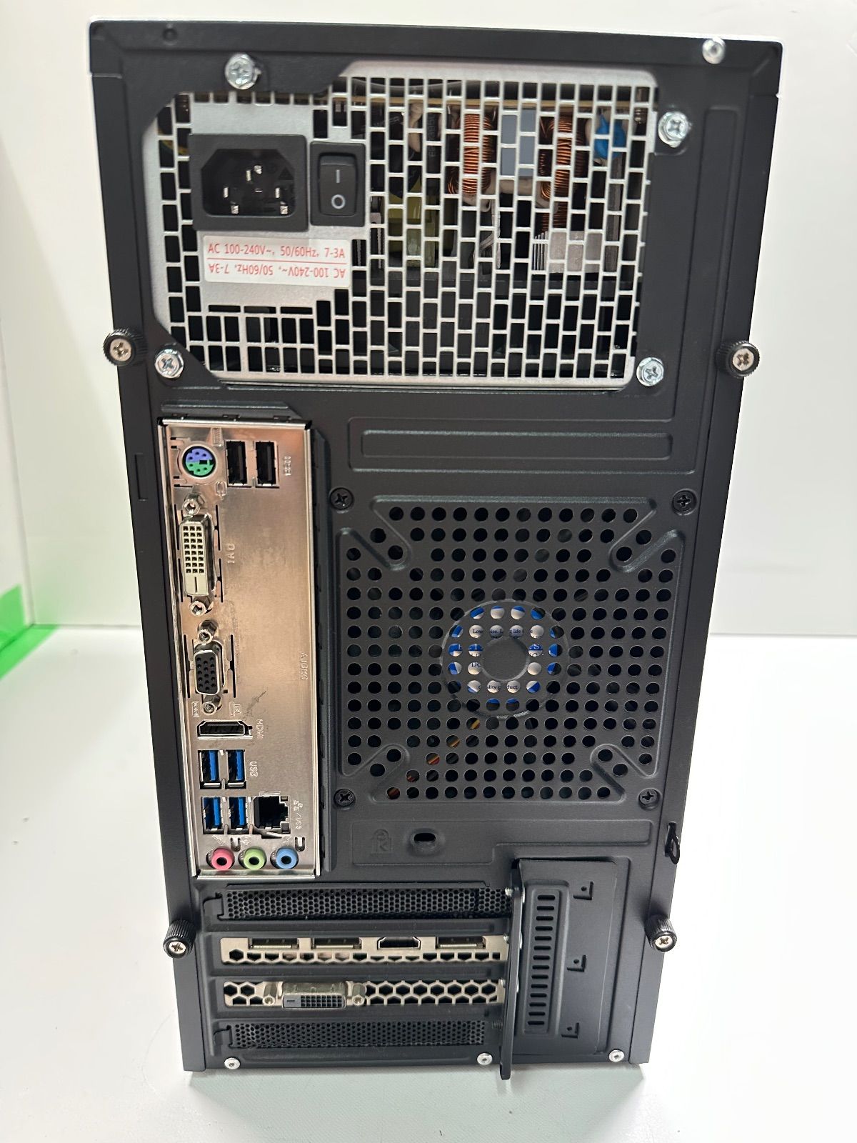 ジャンク】ツクモ Core i7 GTX1060 メモリ16GB OS無し ジャンクツクモ