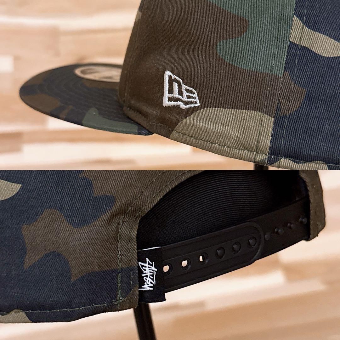 激レア ニューエラ STUSSY キャップ ブラウン 激レア/廃番【ニューエラ
