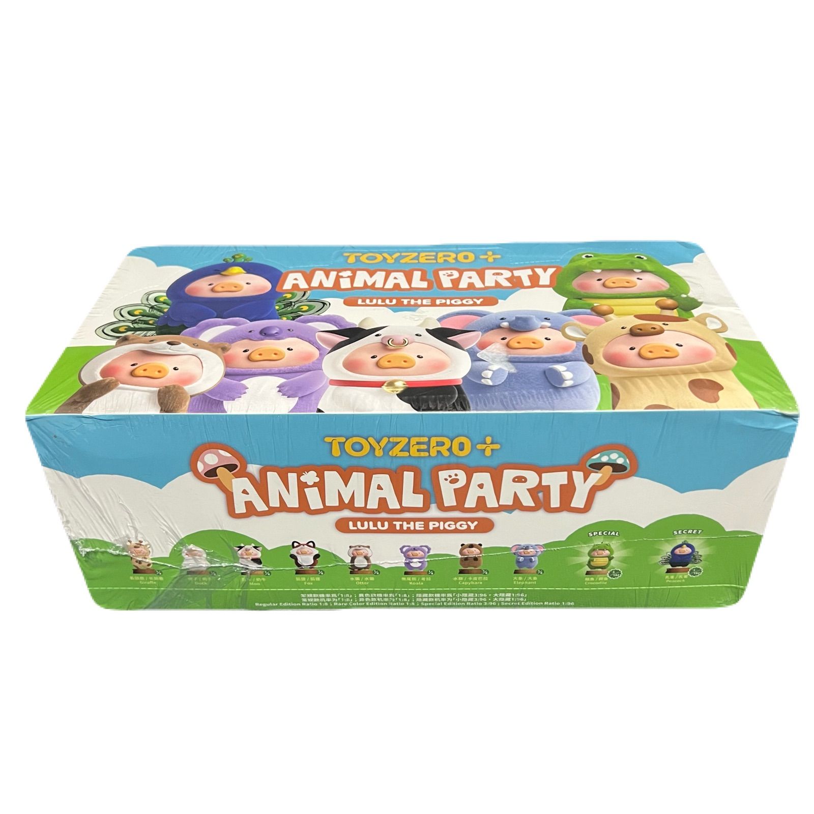 新品未開封 TOYZERO+ LULU ルル THE PIGGY ピギー ANIMAL PARTY