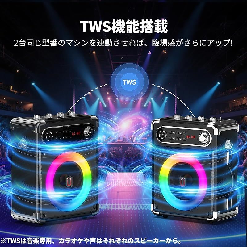 512350 JYX スピーカーセット 拡声器 ワイヤレスマイク2本 512350 JYX