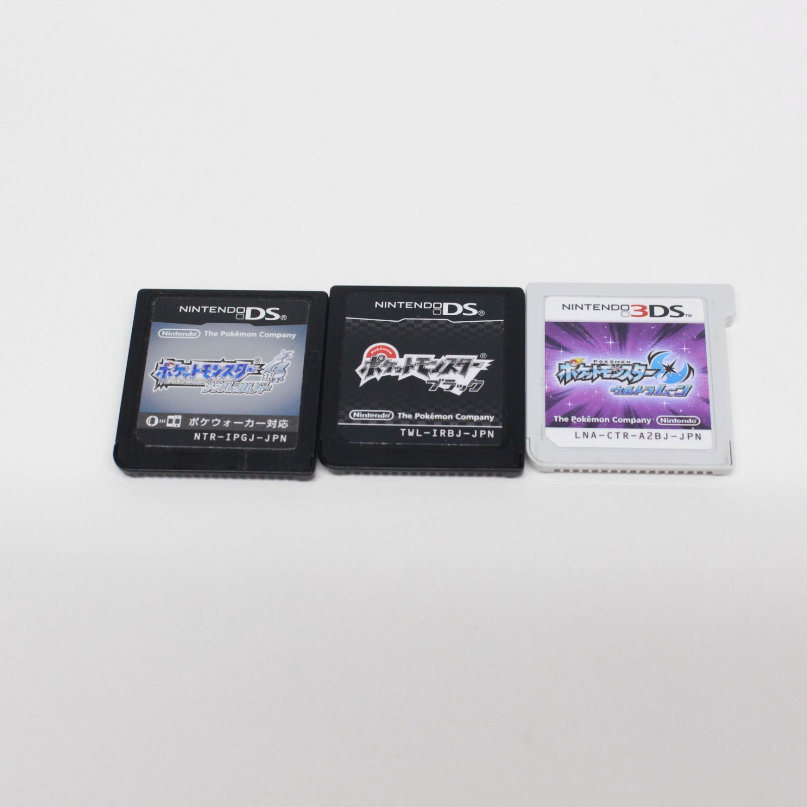 ☆1461 Nintendo DS・3DSソフト ポケモン まとめ売り