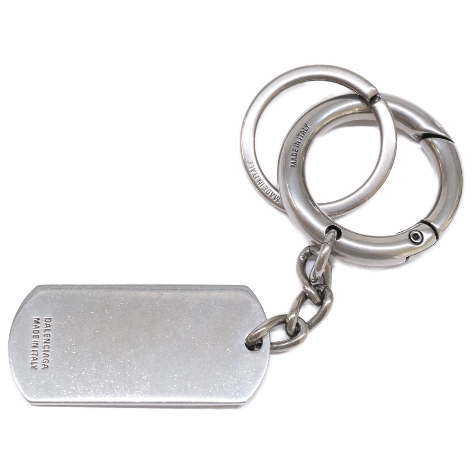 BALENCIAGA バレンシアガ 【美品】TAGS ドッグタグ - メルカリ