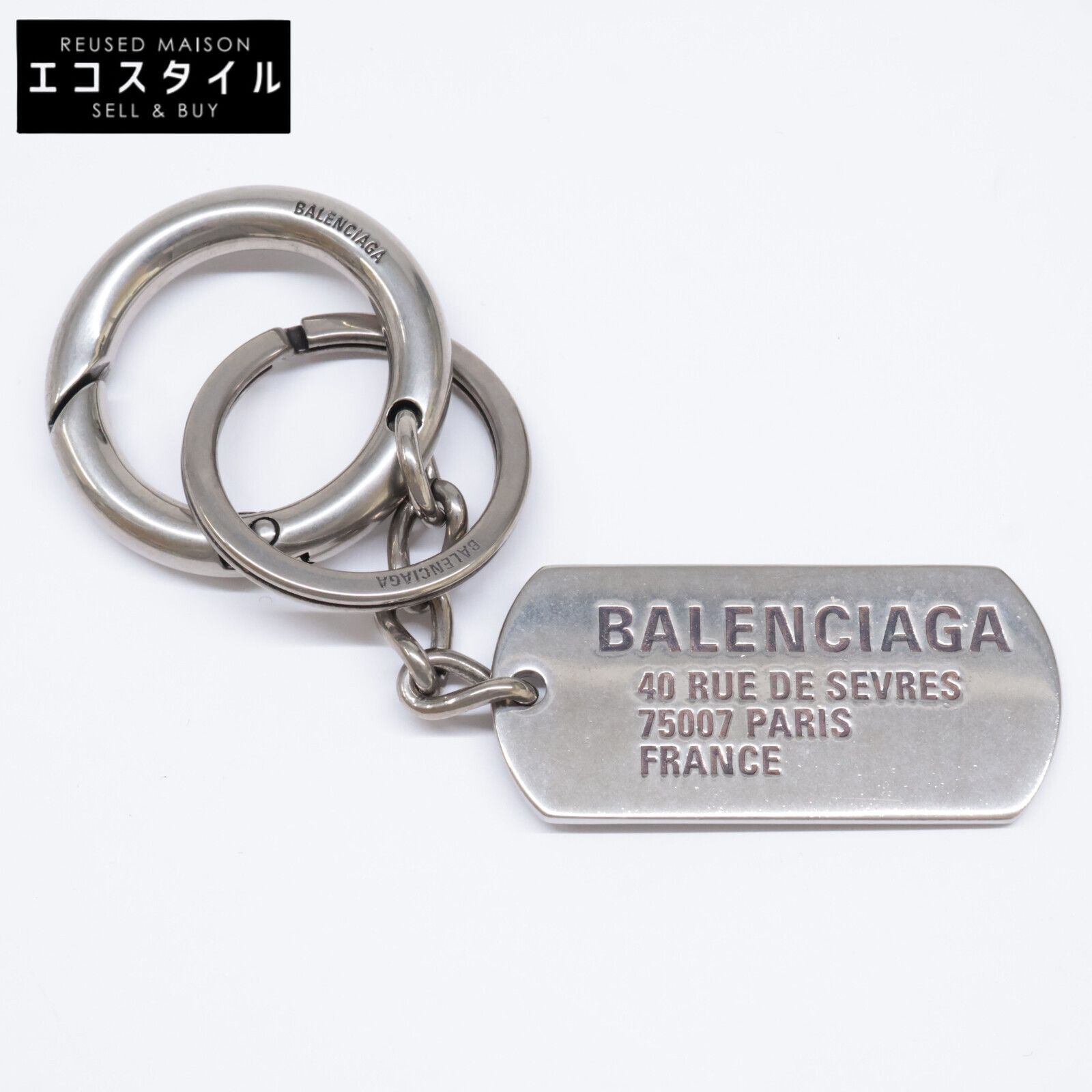 BALENCIAGA バレンシアガ 【美品】TAGS ドッグタグ - メルカリ