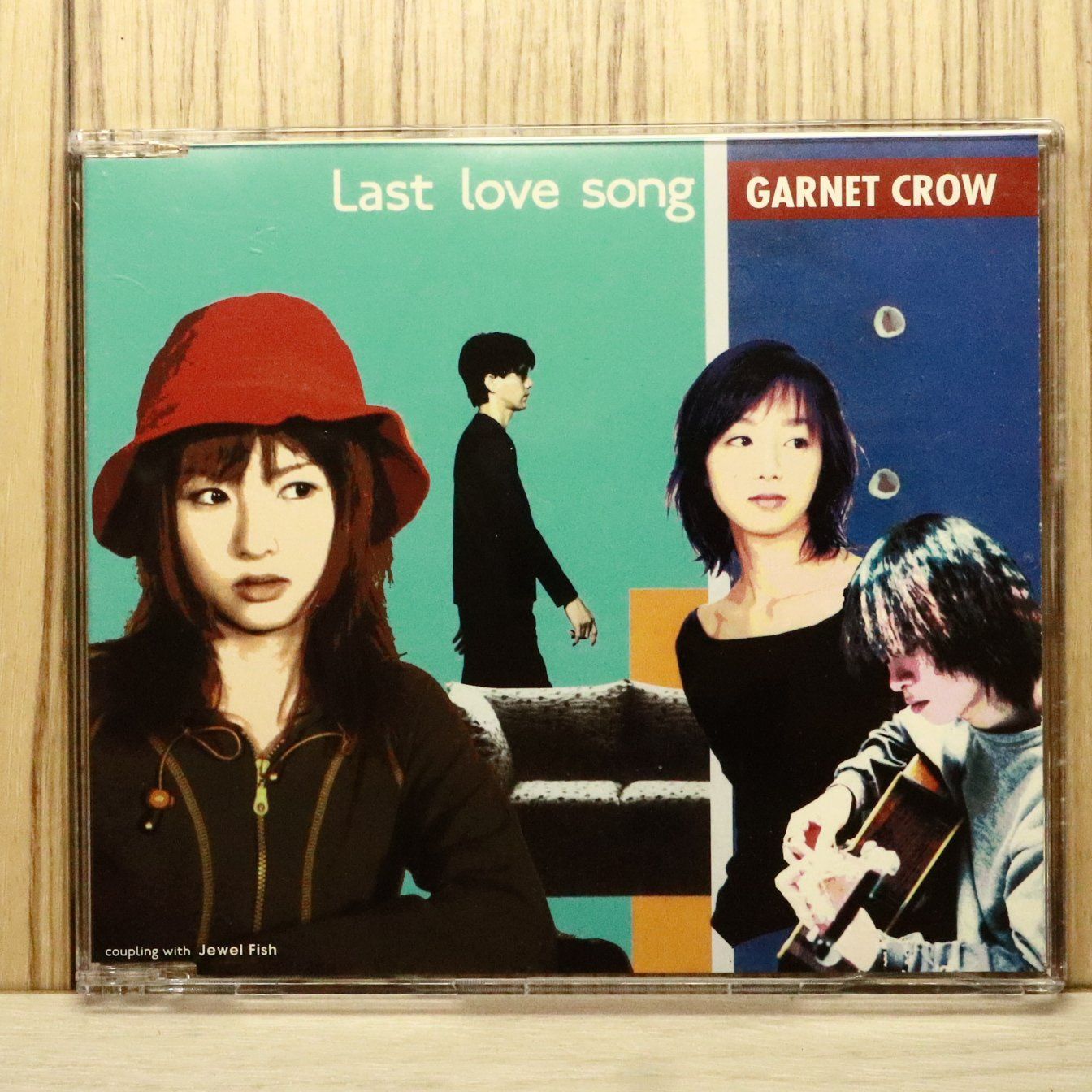 国内盤CD☆ガーネット・クロウ/GARNET CROW□ Last love song