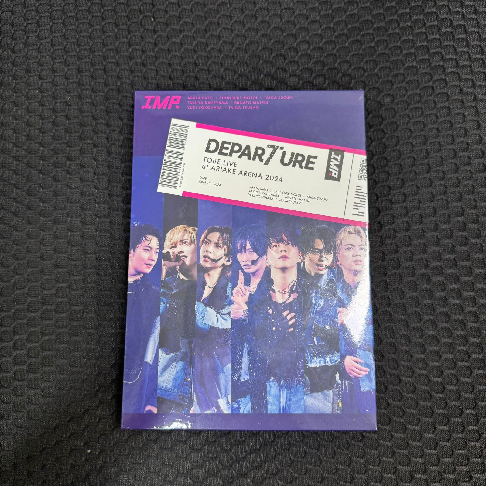 IMP. TOBE LIVE DEPARTURE 初回生産限定盤 Blu-ray - メルカリ