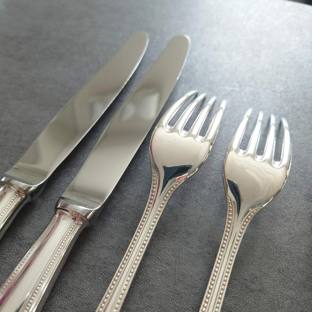 クリストフル パール（未開封含む）テーブルサイズ 6点セット 美品