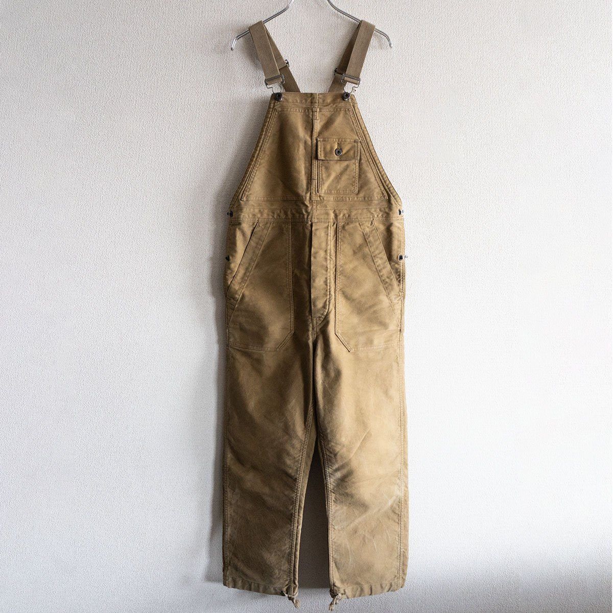 LIMITED EDITION】RRL【ジャングルクロス オーバーオール】S ダブル