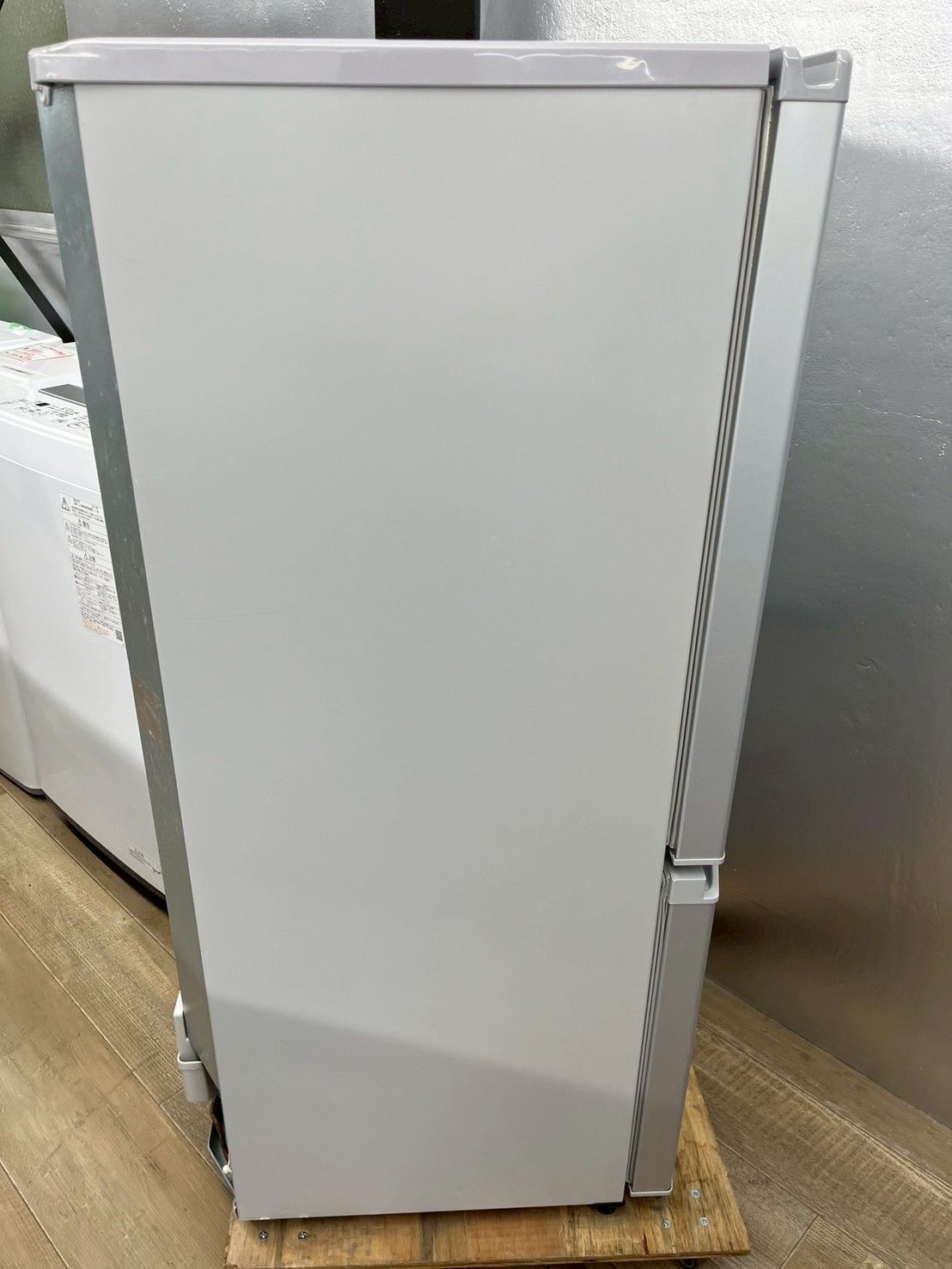 三菱 2ドア冷蔵庫 MR-P15E-S1 2020年製 146L 右開き 三菱電機 MR-P15E