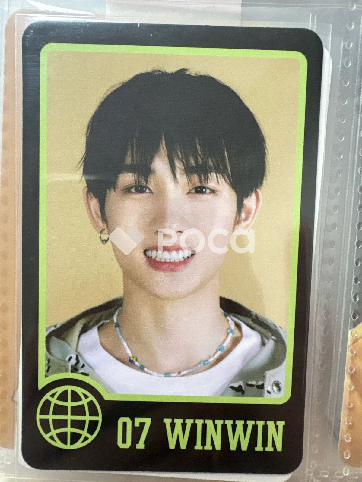 NCT wayv ウィンウィン トレカ レア NCT wayv ウィンウィン トレカ