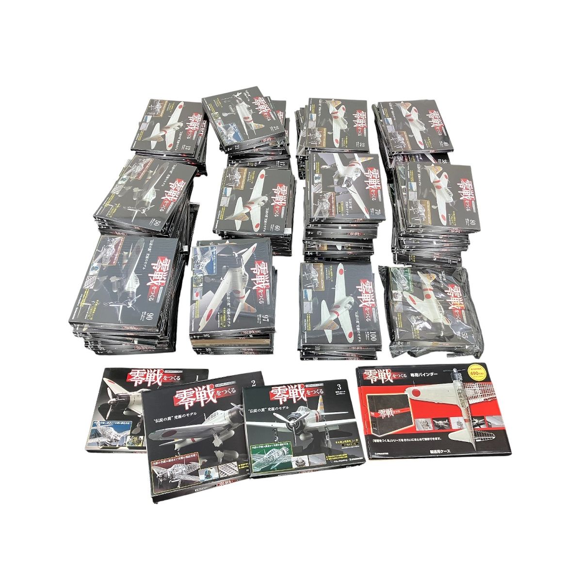 零戦をつくる 全100巻セット 未開封品 デアゴスティーニ 未開封】零戦
