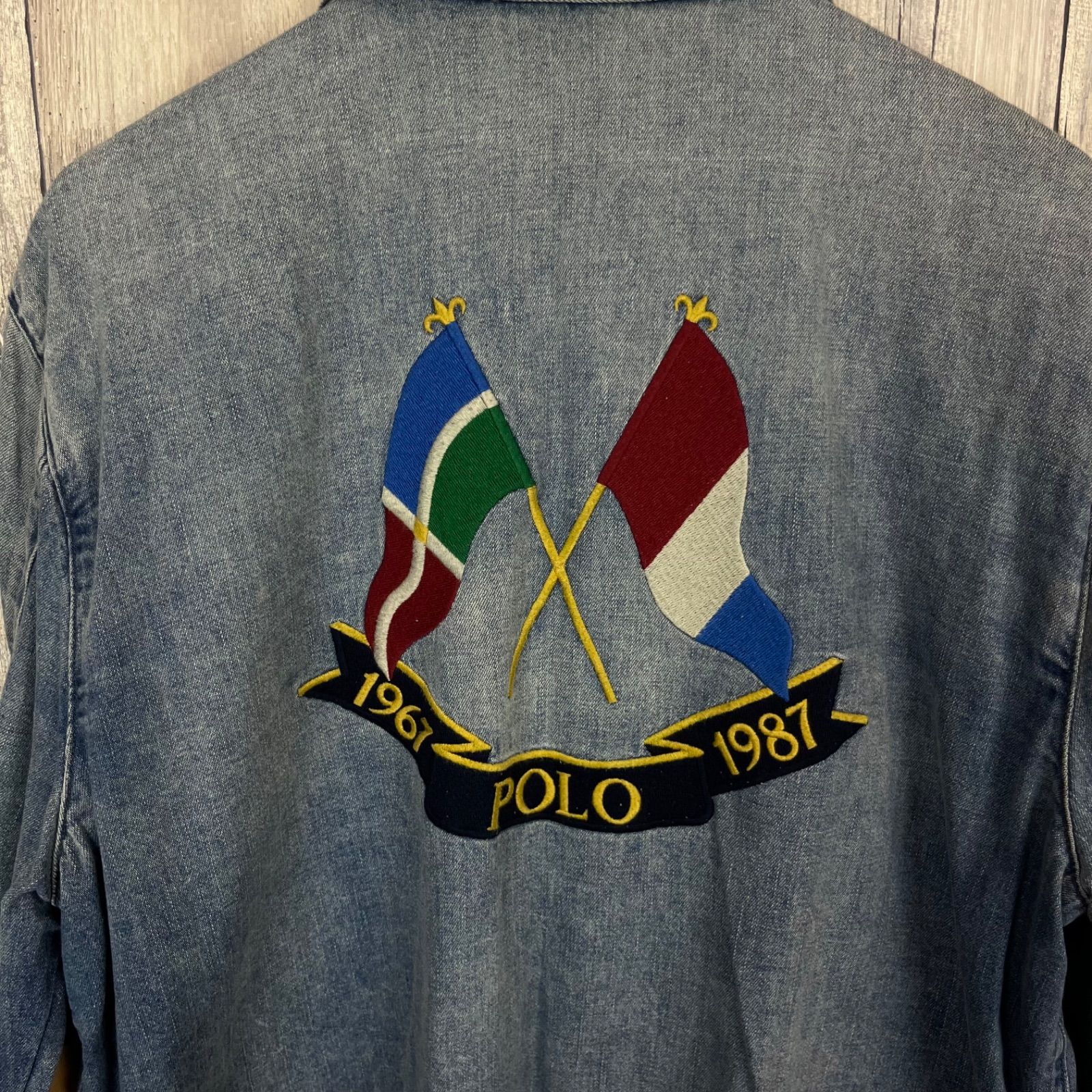 新品】Polo by Ralph Lauren ポロ バイ ラルフローレン クロスフラッグ