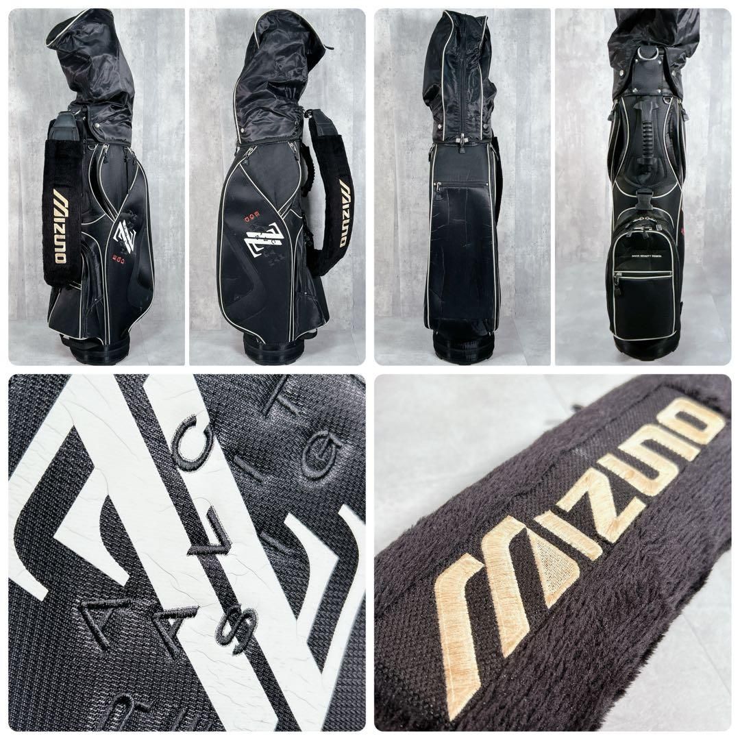 V294 ミズノ JPX ZEPHYR メンズ ゴルフ クラブセット 12点 R ミズノ