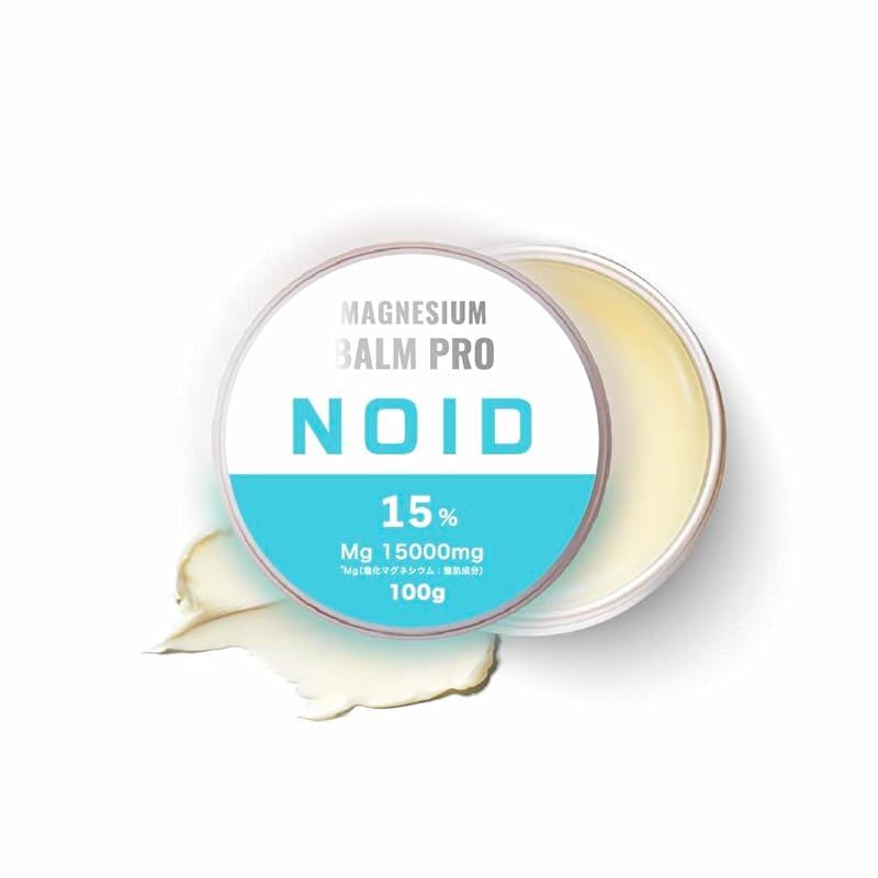 NOID ノイド 高濃度 ボディバター マグクリーム マグネシウムバーム