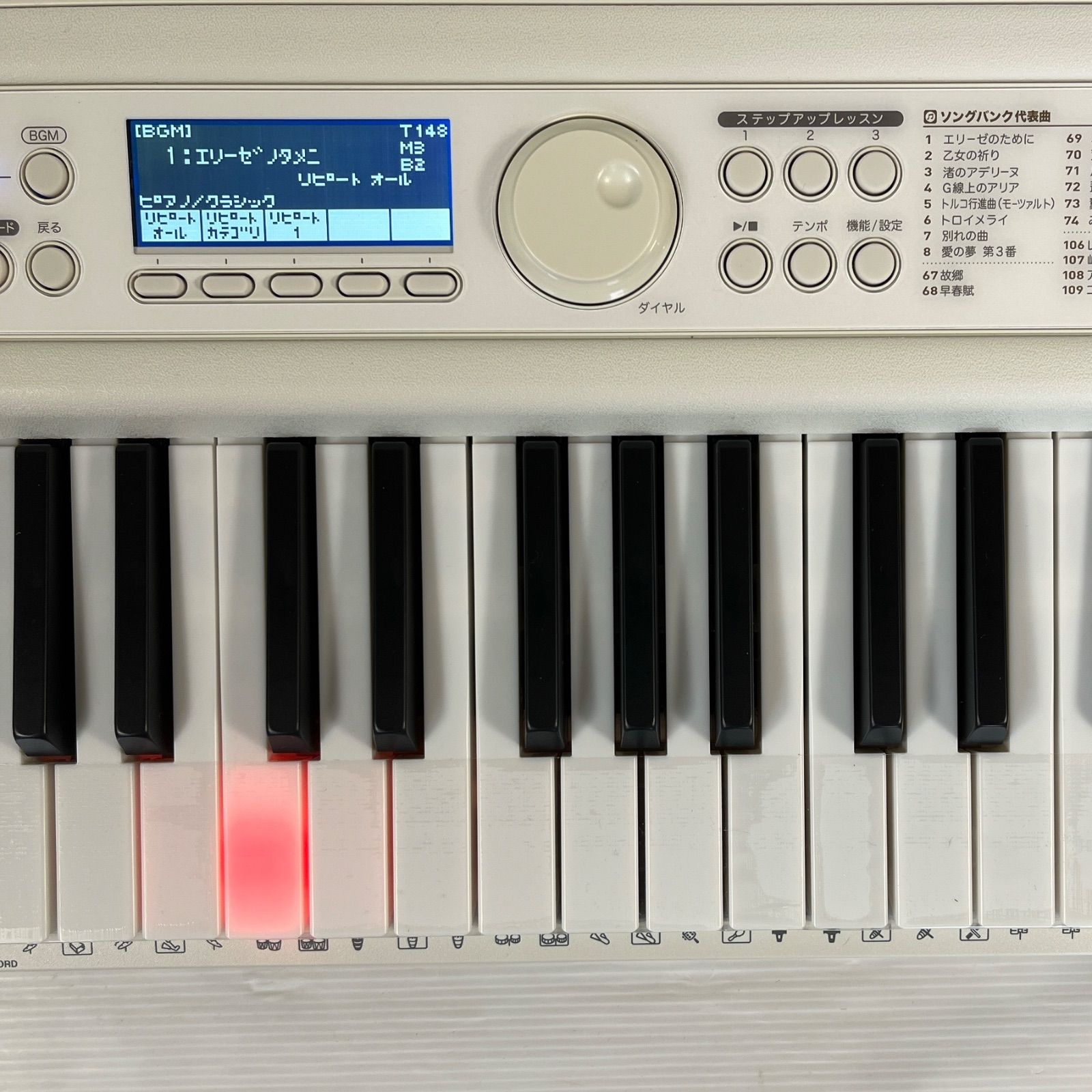 CASIO カシオ LK-526 キーボード+スタンド CASIO カシオ LK-526