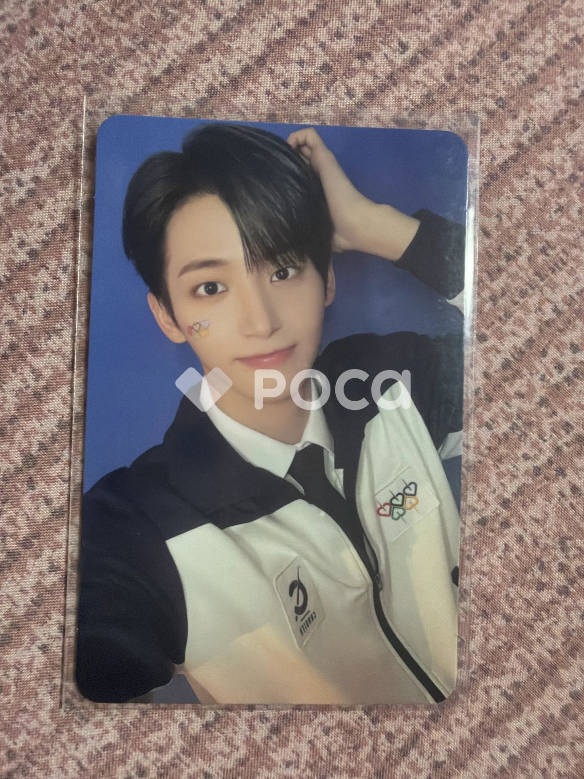 CRAVITY ジョンモ コンカ 当選者 トレカ white black CRAVITY ジョンモ