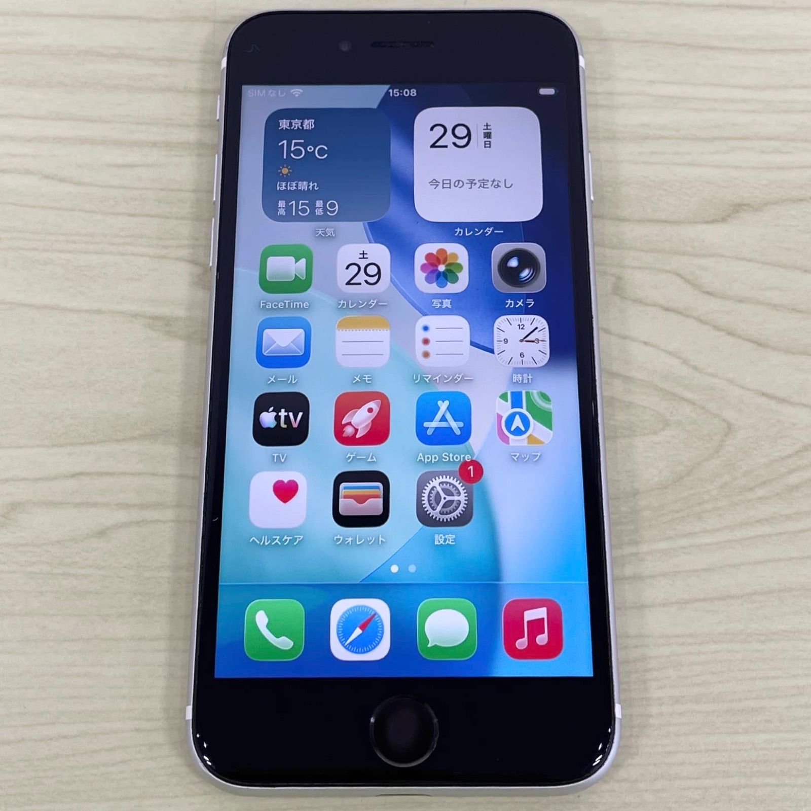 iPhone SE 第2世代 (SE2) ホワイト iPhone SE（第2世代）／ホワイト