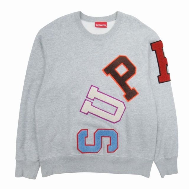 20aw シュプリーム SUPREME Big Arc Crewneck Sweatshirt スウェット