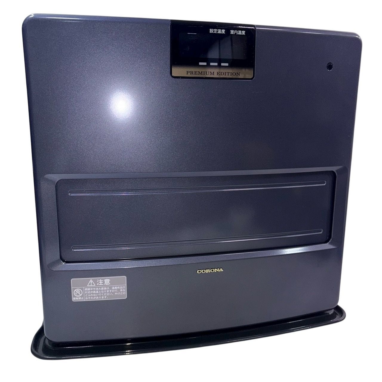 着払い コロナ 石油ファンヒーター FH-WX4613BY リモコン付き 動作品