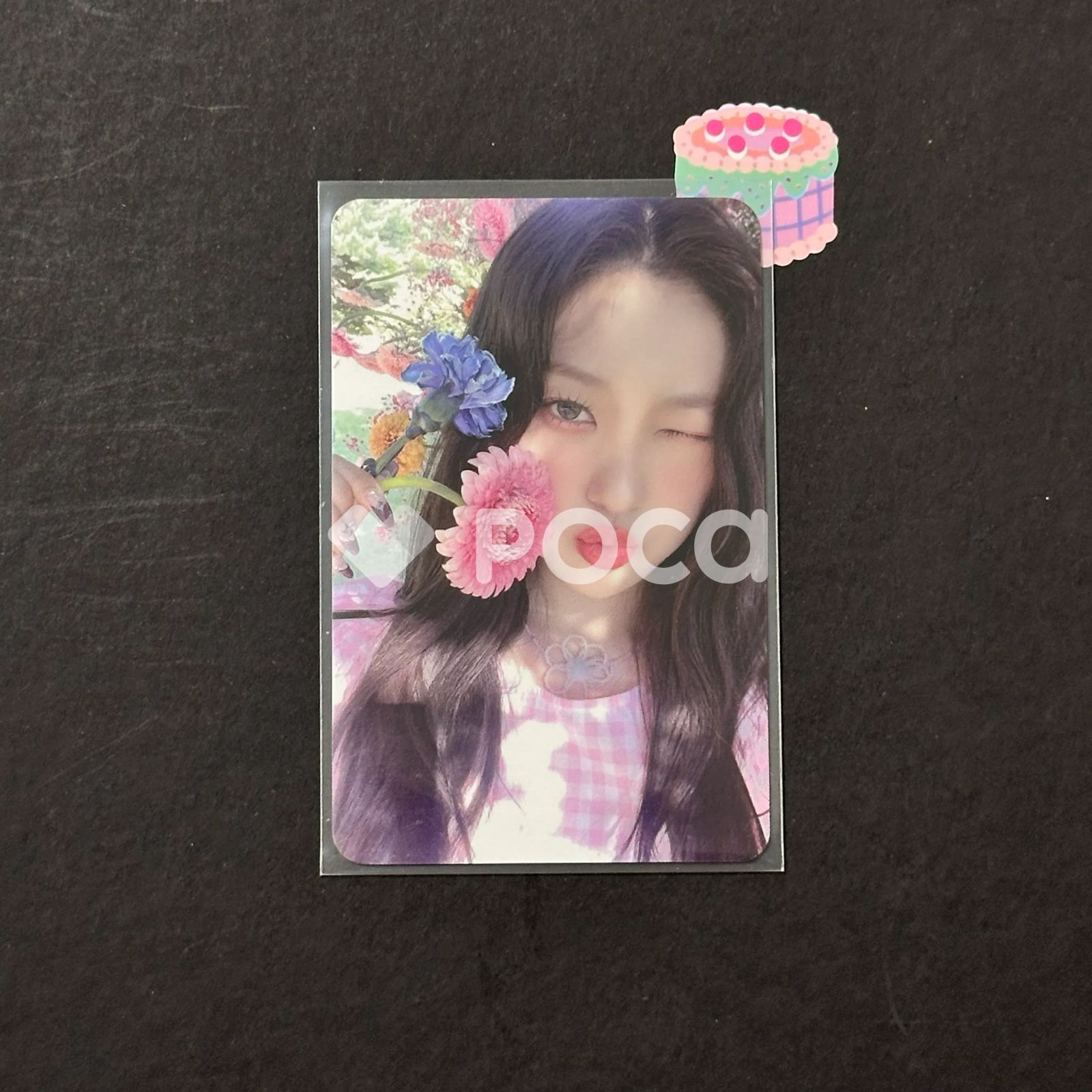 LOONA 今月の少女 ヒジン トレカ 出席カードあり LOONA 今月の少女