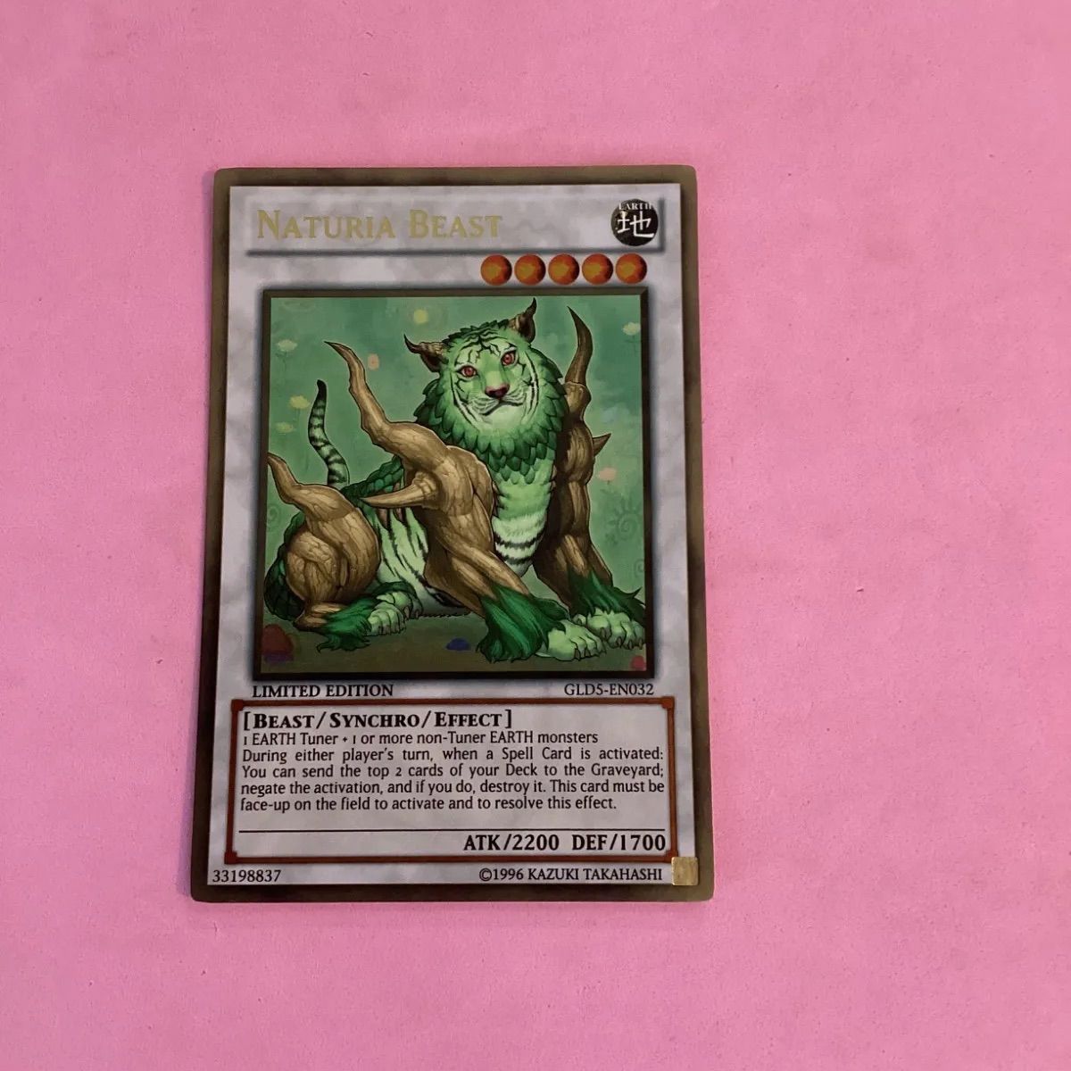 遊戯王】米版(英語版) ナチュル・ビースト DT02-EN032 ② 遊戯王】米版