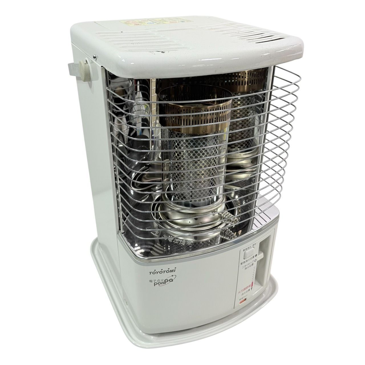 24年製】石油ストーブ