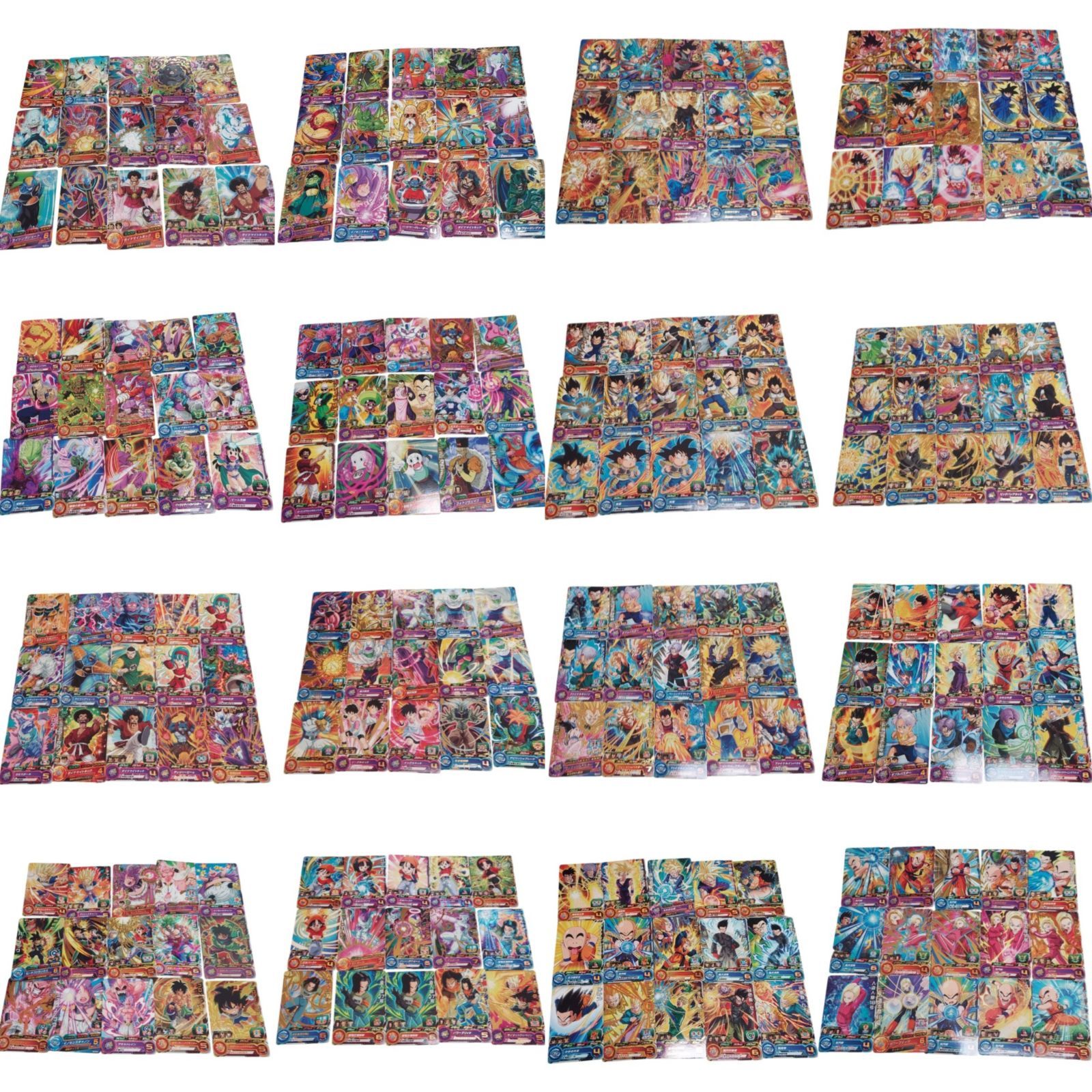 スーパードラゴンボールヒーローズ 環境まとめ売り 売り切れあり