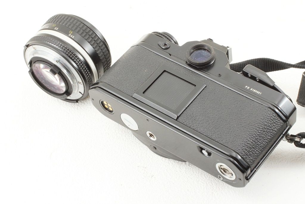 Nikon F3 一眼レフカメラ Nikkor 50mm f/1.4ジャンク Nikon F3 一眼